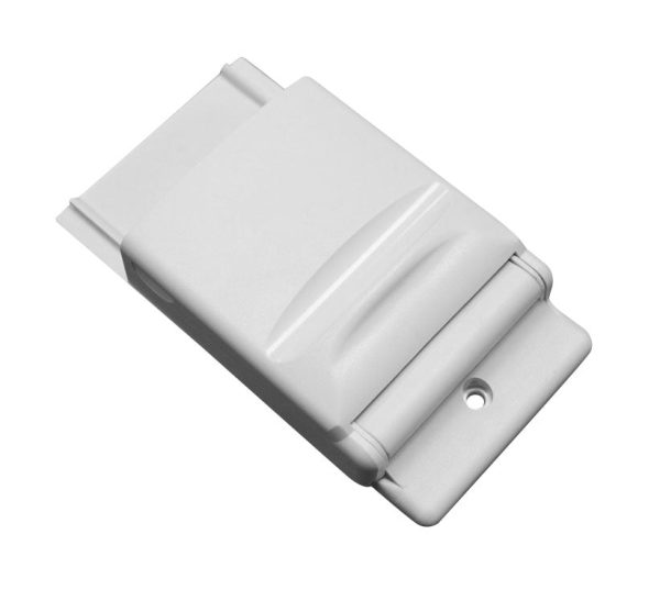 Porte-poussière automatique pour aspirateur central - blanc - sur plinthe Online Sale