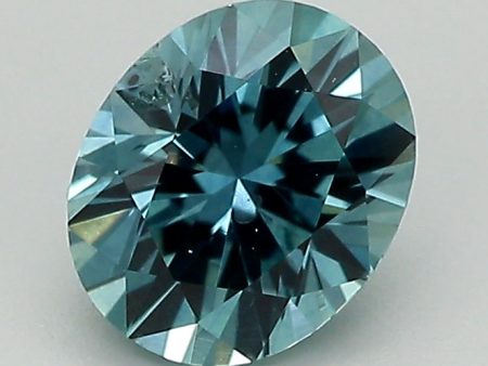 1.70ct Blue Oval Brilliant Montana Sapphire Cheap