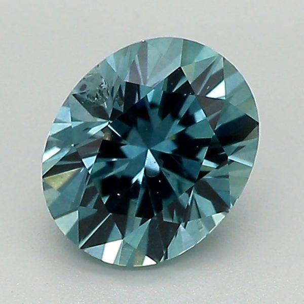 1.70ct Blue Oval Brilliant Montana Sapphire Cheap