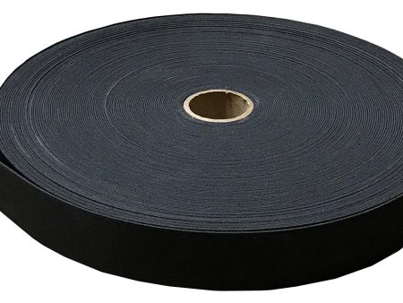 1-1 2  Elastic – Black – Package Quantity – 50 Yards per Roll For Cheap