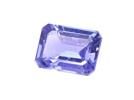 1.60ct Violetish Blue Natural Tanzanite Discount