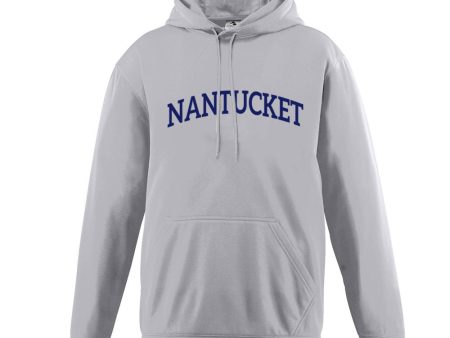 Youth Nantucket Hooded Grey Sweatshirt on Sale