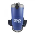 Aspirateur dorsal Johnny Vac JVT1 - 6 L - HEPA - Léger et ergonomique - Italie Supply