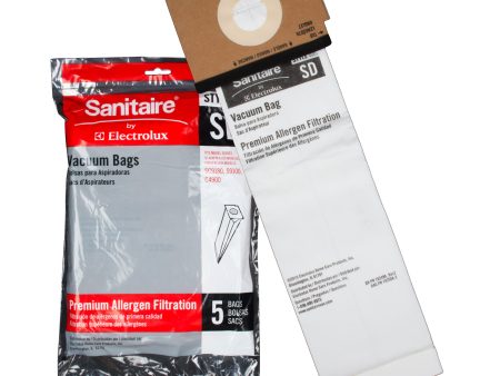 Sanitaire OEM Paper Bag Pack Style SD for Commercial Upright Vacuums Discount