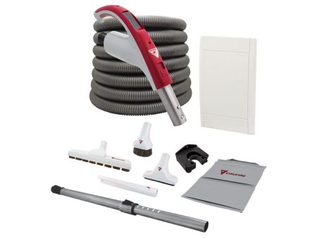 Cyclovac Attachment kit with Retraflex retractable hose - Standard handle Online